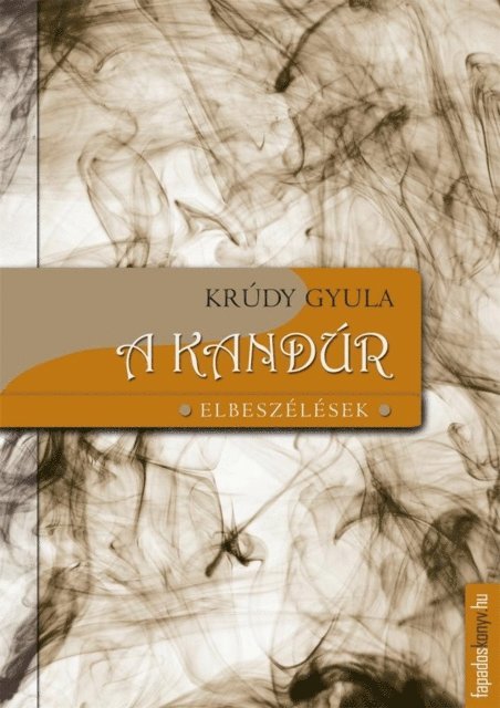 Krudy Gyula - A kandúr, E-bok