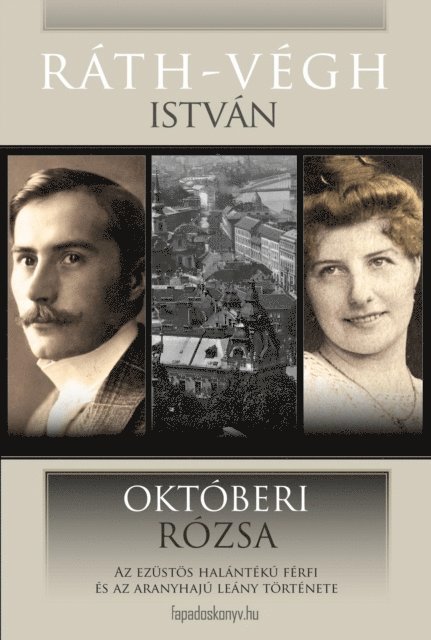 Rath-Vegh Istvan - Októberi rózsa, E-bok