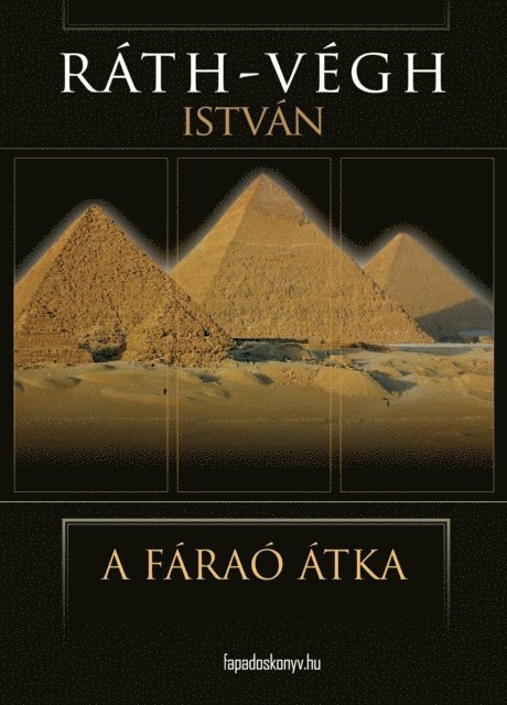 Rath-Vegh Istvan - A fáraó átka, E-bok