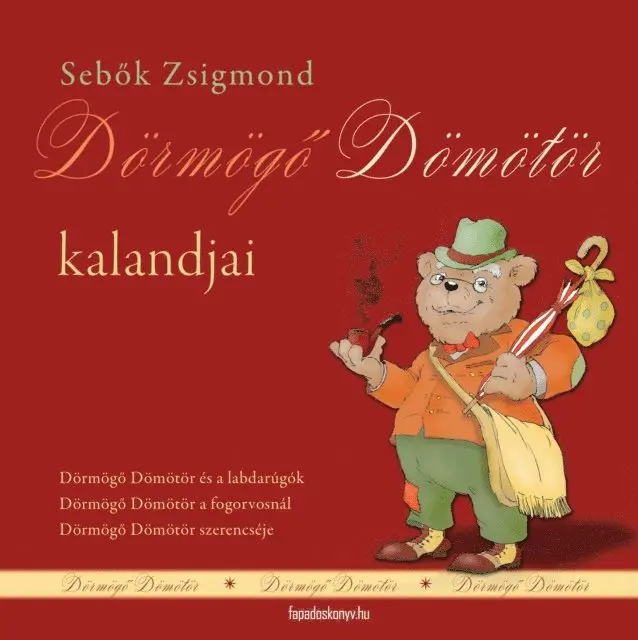 Sebok Zsigmond - Dörmögő Dömötör kalandjai, E-bok. Tillgänglighet: Lägg i varukorg