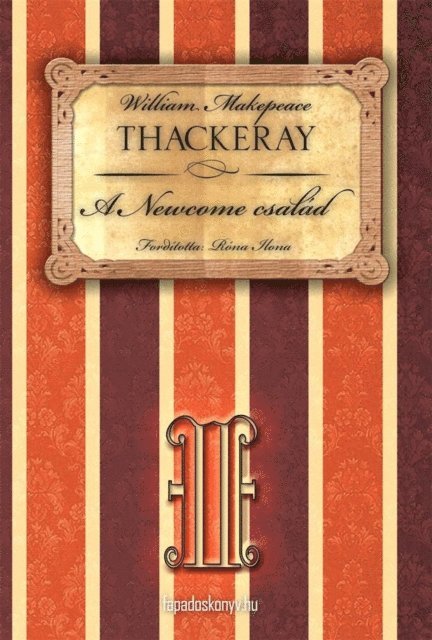W.M. Thackeray - A Newcome család II. rész, E-bok