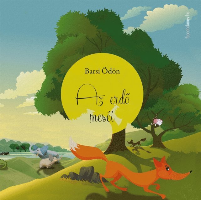 Barsi Odon - Az erdő meséi, E-bok