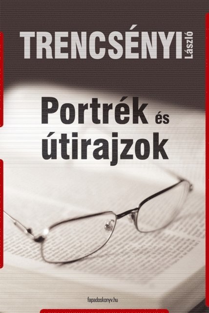 Trencsenyi Laszlo - Portrék és útirajzok, E-bok