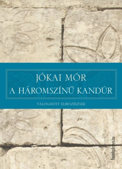 Jokai Mor - A háromszínű kandúr, E-bok