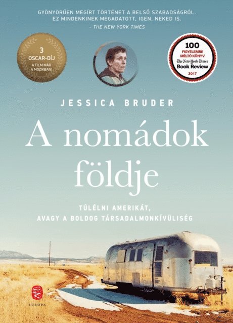 Jessica Bruder - A nomádok földje, E-bok