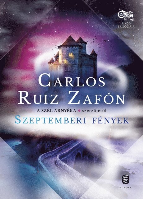 Carlos Ruiz Zafon - Szeptemberi fények, E-bok