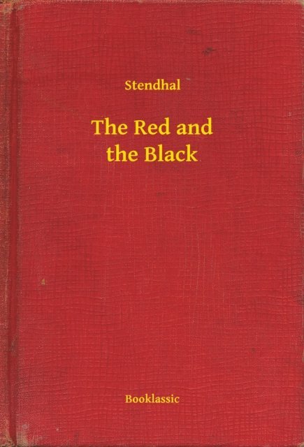 Stendhal - Red and the Black, E-bok