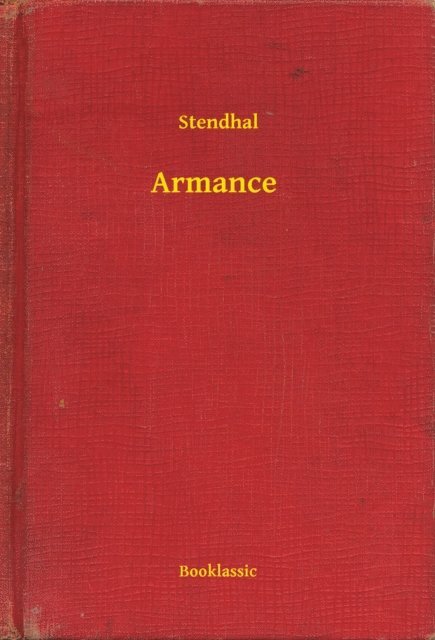Stendhal - Armance, E-bok