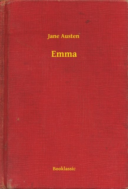 Jane Austen - Emma, E-bok