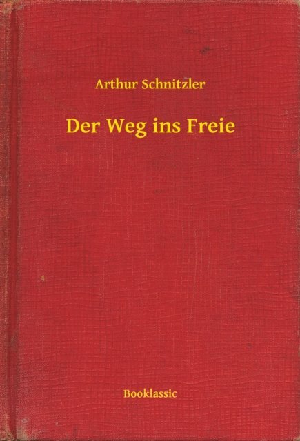 Arthur Schnitzler - Der Weg ins Freie, E-bok