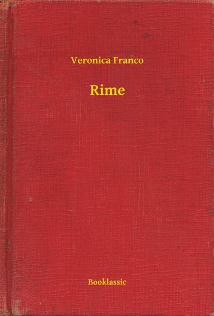 Veronica Franco - Rime, E-bok