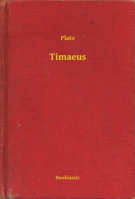 Plato - Timaeus, E-bok
