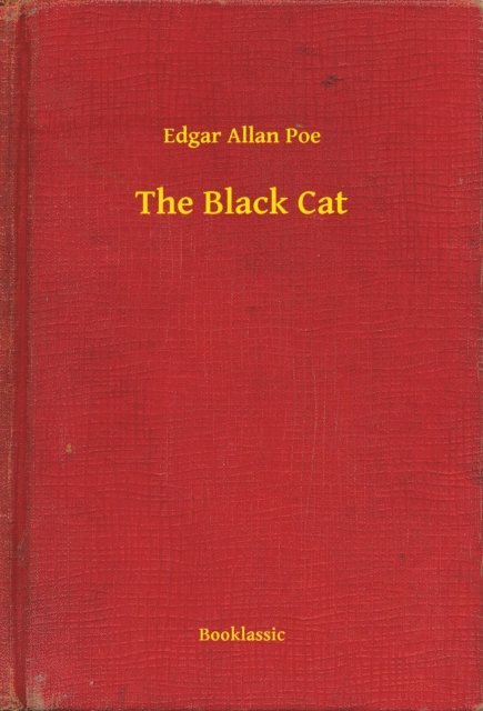 Edgar Allan Poe - Black Cat, E-bok