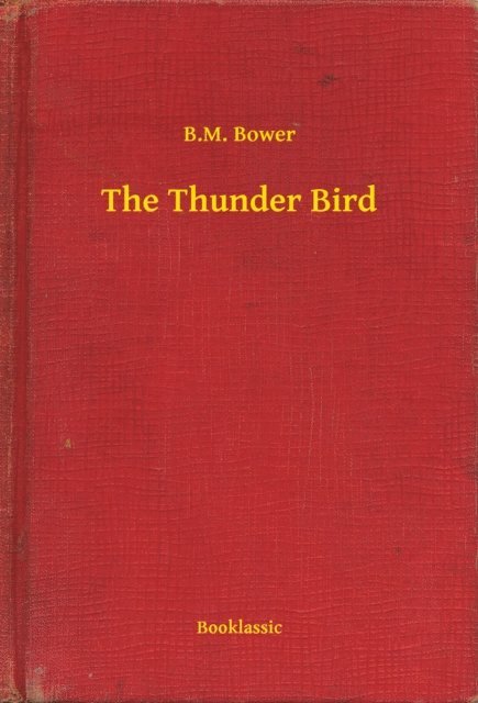 B.M. Bower - Thunder Bird, E-bok