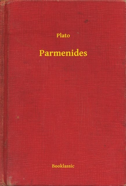 Plato - Parmenides, E-bok