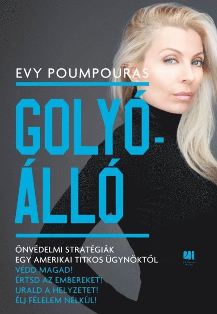 Evy Poumpouras - Golyóálló, E-bok
