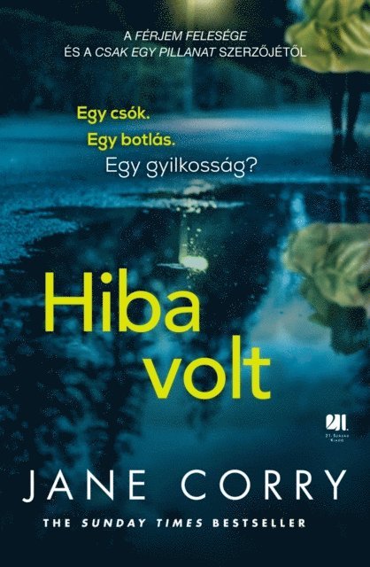 Jane Corry - Hiba volt, E-bok