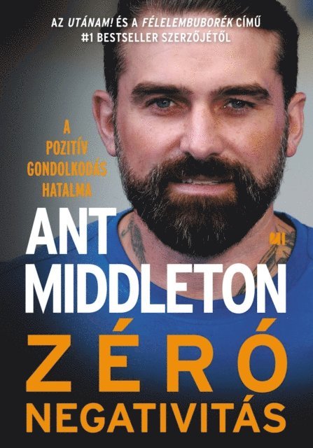 Ant Middleton - Zéró negativitás, E-bok