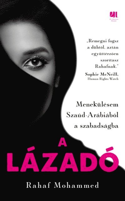 Rahaf Mohammed - A lázadó, E-bok