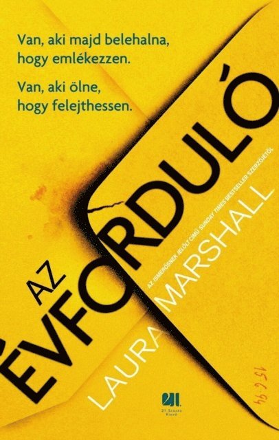 Laura Marshall - Az évforduló, E-bok