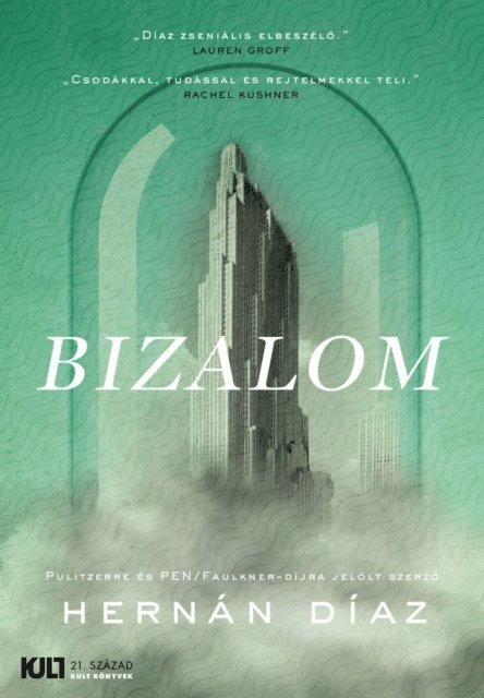 Hernan Diaz - Bizalom, E-bok