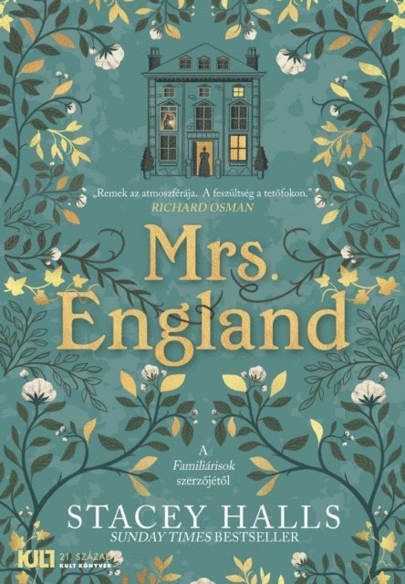 Stacey Halls - Mrs. England, E-bok