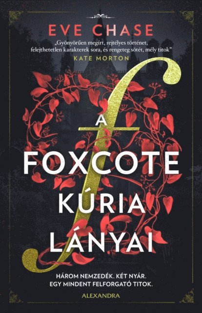 Eve Chase - A Foxcote kúria lányai, E-bok