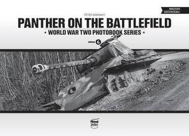 Panther on the Battlefield: World War Two Photobook Series: Volume 6 av Matyas Panczel