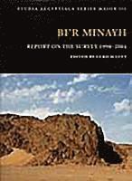 Ulrich Luft - Bi'r Minayh: Report on the Survey 1998-2004, Inbunden