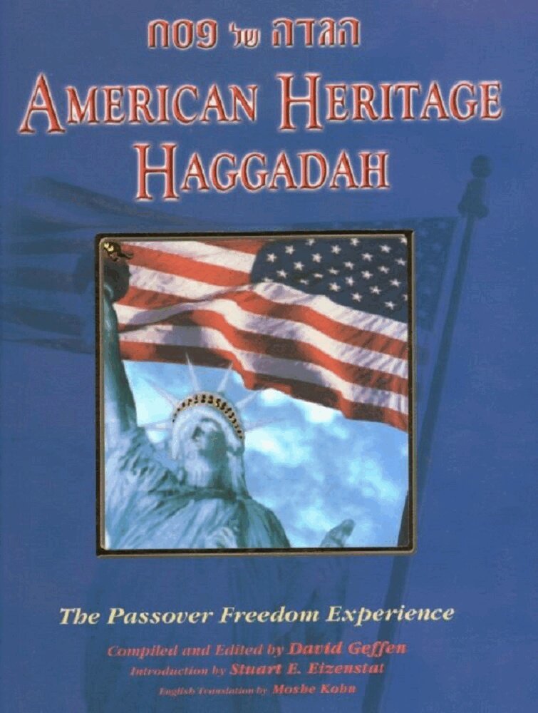 David Geffen - American Heritage Haggadah, Inbunden