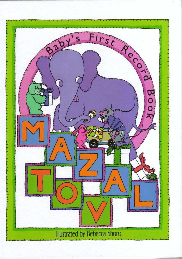 Rebecca Shore - Mazal Tov, Inbunden