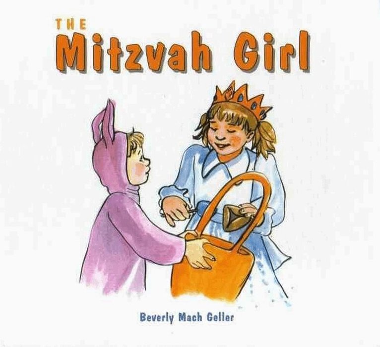 Beverly Mach Geller - Mitzvah Girl, Inbunden