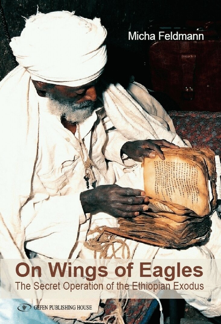 Micha Feldman - On Wings of Eagles, Häftad