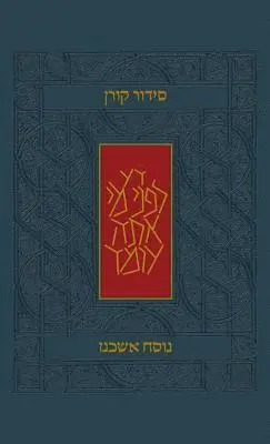 Koren Publishers - Koren Siddur, Ashkenaz, Hebrew, Standard Size, Inbunden. Tillgänglighet: Lägg i varukorg