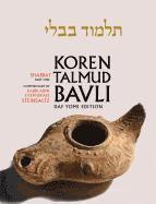 Adin Even-Israel Steinsaltz - Koren Talmud Bavli, English, Vol.2: Shabbat Part 1: Daf Yomi (B & W): With Commentary by Rabbi Adin Steinsaltz, Inbunden