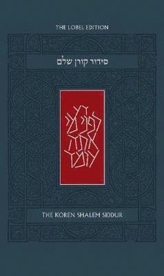Jonathan Sacks - Koren Shalem Siddur, Ashkenaz, Inbunden