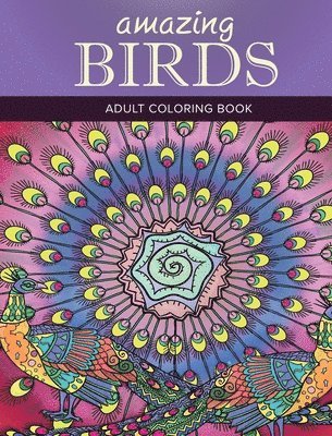 Blush Design, Tali Carmi - Amazing Birds, Inbunden. Tillgänglighet: Lägg i varukorg