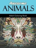 Blush Design - Awesome Animals: Adult Coloring Book, Inbunden. Tillgänglighet: Lägg i varukorg