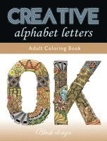 Blush Design - Creative Alphabet letters: Adult Coloring Book, Inbunden. Tillgänglighet: Lägg i varukorg