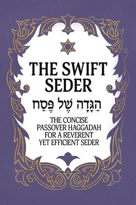 Milah Tovah Press - Swift Seder, Inbunden. Tillgänglighet: Lägg i varukorg