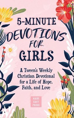 Made Easy Press - 5-Minute Devotions for Girls, Inbunden. Tillgänglighet: Lägg i varukorg