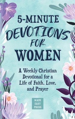 Made Easy Press - 5-Minute Devotions for Women, Inbunden. Tillgänglighet: Lägg i varukorg