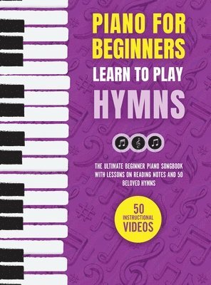 Made Easy Press - Piano for Beginners - Learn to Play Hymns, Inbunden. Tillgänglighet: Lägg i varukorg