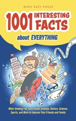 Made Easy Press - 1001 Interesting Facts About Everything, Inbunden. Tillgänglighet: Lägg i varukorg