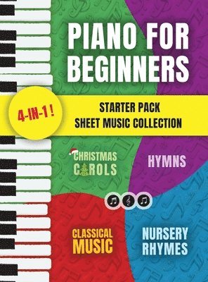 Made Easy Press - Piano for Beginners Starter Pack Sheet Music Collection, Inbunden. Tillgänglighet: Lägg i varukorg