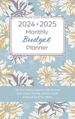 Made Easy Press - 2024-2025 Monthly Budget Planner, Inbunden. Tillgänglighet: Lägg i varukorg
