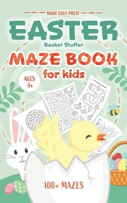Made Easy Press - Easter Basket Stuffer Maze Book, Inbunden. Tillgänglighet: Lägg i varukorg