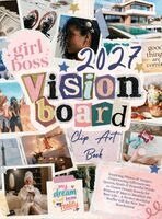 Made Easy Press - Vision Board Clip Art Book, Inbunden