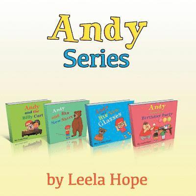Leela Hope - Andy's Red Hair Series Four-Book Collection, Häftad. Tillgänglighet: Lägg i varukorg
