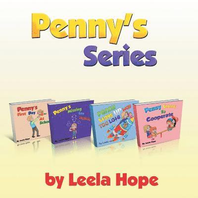 Leela Hope - Penny Adventure Book 1-4, Häftad. Tillgänglighet: Lägg i varukorg